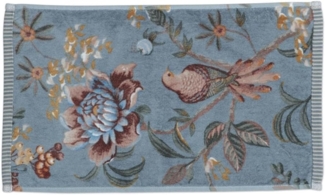 Pip Studio Gästehandtuch Secret Garden Blau (30x50 cm) 278606