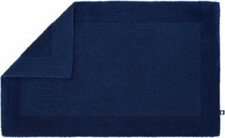 Rhomtuft Badematte Prestige|70x130 cm| kobalt