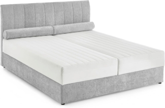 ATLANTIC home collection Stauraum- Boxbett Alicia mit Kissenrolle