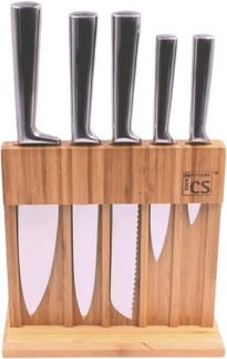 Carl Schmidt Sohn Messerblock Soest (7tlg), inkl. Schneidebrett