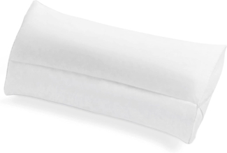 Häussling 'Body Perfect' Daunenkopfkissen, Baumwolle weiß, 40x80 cm