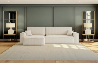 Kaiser Möbel Ecksofa mit schlaffunktion und bettkasten, BEST XL stoff Poso, Quelle, Verita, Mit Bettfunktion und Bettzeugfach