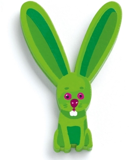 Djeco 'Tier' Holzbuchstabe, Buchstabe 'Y'