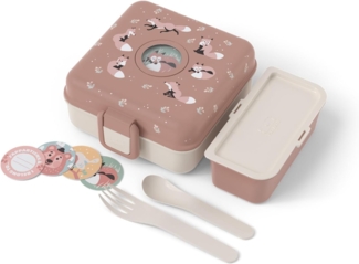 Lunchbox FOX (LBH 15x15x7 cm)