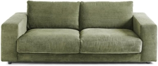 KAWOLA Sofa MADELINE, Cord 2-Sitzer od. 3-Sitzer versch. Farben