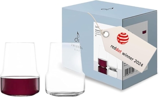 Zwiesel Glas LEVEL Rotwein Tumbler 2er Set
