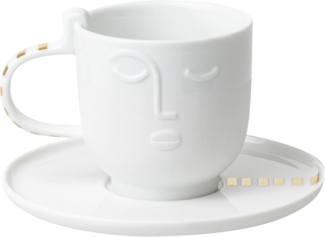 TISCHGESTALTEN. TASSE MIT UNTERTASSE. CALDA