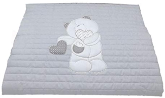 Andy & Helen 3/4800TD26_GR Steppbett Cancellino, Grau