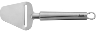 Silit Käsehobel Classic Line, Edelstahl 18/10, (1-St), für Weich- und Hartkäse, Aufhängeöse
