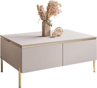 Lookway Couchtisch AURORA KASCHMIR mit Stauraum