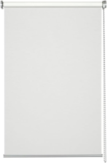 Rollo Seitenzugrollo Lichtdurchlässig, GARDINIA, transparent, mit Bohren, verschraubt, Schrauben, Decken-, Wand- oder Nischenmontage