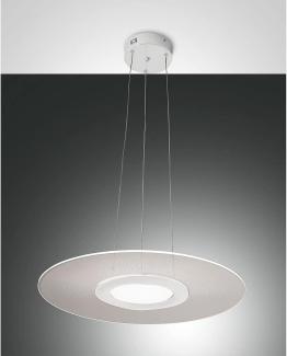 Fabas Luce 3592-45-102 LED Pendelleuchte Angelica weiss 3000K dimmbar