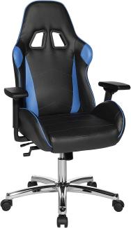 Topstar Speed Chair 2 Stuhl, blau/schwarz, one size