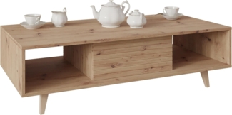 Couchtisch Ferido 1SZ (Farbe: Artisan Eiche)
