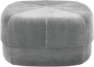 Normann Copenhagen Pouf Circus Grey (L) 601075