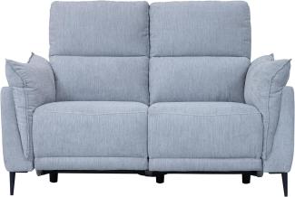 2-Sitzer Elektrisch Relaxsofa Barcelona Grau