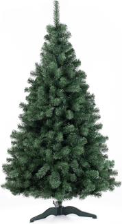 Künstlicher Weihnachtsbaum 120 cm Grün Tannenbaum Christbaum Tanne Unecht Weihnachtsdeko DecoKing Lena