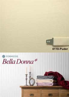 Formesse Bella-Donna Jersey Spannbettlaken|180x200 - 200x220 cm| puder