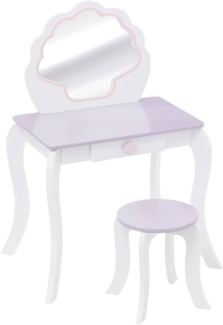 Kinder-Schminktisch mit Hocker, SIRENE