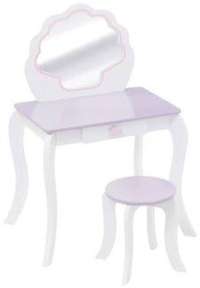 Kinder-Schminktisch mit Hocker, SIRENE