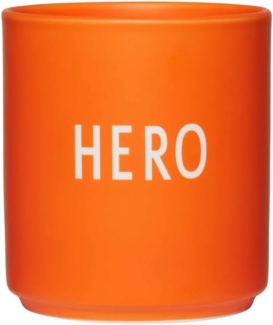 Design Letters Becher Favourite Cup Hero Orange 10101002ORAHERO
