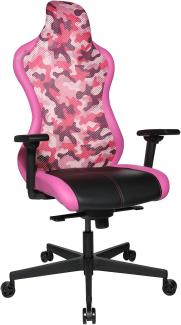 Topstar Bürodrehstuhl Sitness RS Sport Plus schwarz/pink