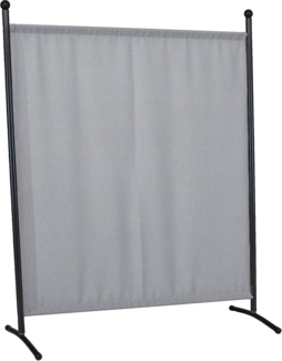 Stellwand groß hellgrau