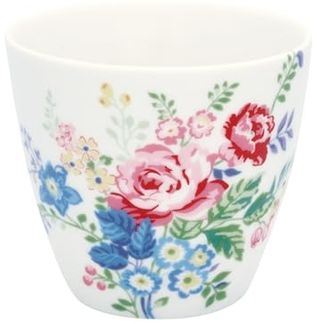 Greengate Latte Cup Elina White STWLATEIA0106