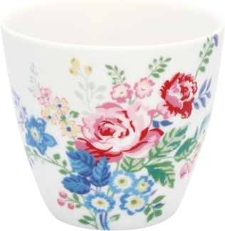 Greengate Latte Cup Elina White STWLATEIA0106