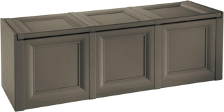 Tontarelli 8086013909 Omnimodus Aufbewahrungsbox, 125,5 x 40 x 44 cm, Schokoladenbraun