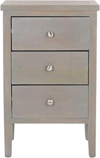 SAFAVIEH Contemporary Wooden Accent Table, in Dark Teal, 36 X 43 X 68.07