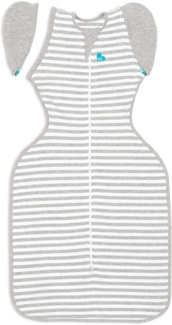 Love to Dream Pucksack Swaddle UP 50/50\" L Grau