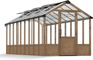 Palram - Canopia Natura 812 | Holz Gewächshaus |