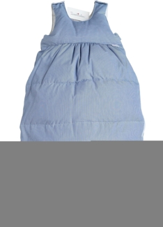 Tavolinchen Babyschlafsack Daunenschlafsack "BoludaStreifen" Kinderschlafsack – marine – Gr. 90