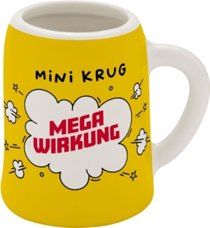 Schnapskrug Schnapsglas Stamper Keramik Sheepworld MINI 73838