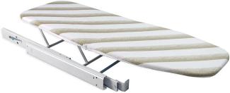 Emuca 8934612 Faltbares Bügelbrett für ausziehbare Schublade