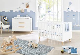 Pinolino 'Move' 2-tlg. Kinderzimmer-Set breit, weiß