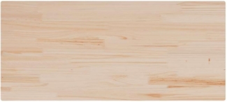vidaXL Tischplatte 90x40x2,5 cm Rechteckig Massivholz Kiefer 847429