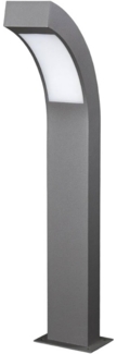 Lucande Außen-Stehlampe Lennik, 1 x 4,2 W LED, warmweiß