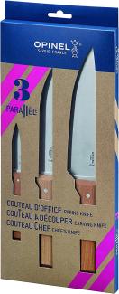 OPINEL Messerset Parallele 3-teilig