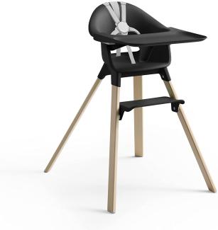 Stokke® Clikk™ Kinderstuhl Black Natural Schwarz 3