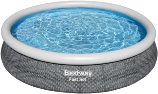 Bestway Swimmingpool-Set Rund 366x76 cm 93348
