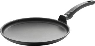 Berndes Crêpepfannen Crêpepfanne, Pfanne, Crêpes, Pfannkuchen, Antihaftversiegelung, Aluminium, Schwarz, Ø 28 cm, 011288