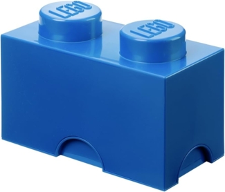 LEGO 'Storage Brick 2' Aufbewahrungsbox blau