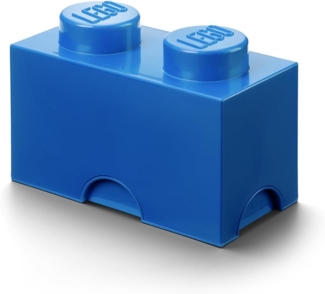 LEGO 'Storage Brick 2' Aufbewahrungsbox blau