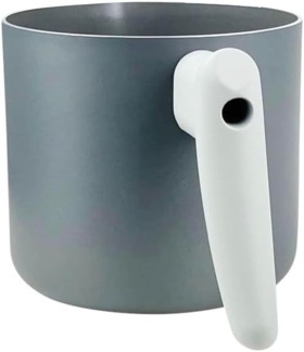 Berlinger Haus Berlinger Haus Milchtopf mit Oberfläche Titan 16cm 1,2l Aspen BH7078