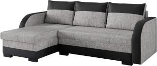 Ecksofa Joseph, Farbe: Soft 011 + Lawa 05