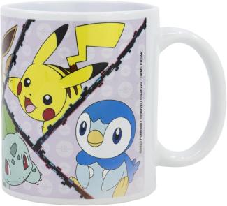 Pokémon Pikachu Schiggy Glumanda Kinder-Becher Tasse im Geschenkkarton