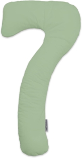 Theraline my7 Schlaf- & Stillkissen Mikroperlen & Thera-Rhomb Pappel Bamboo