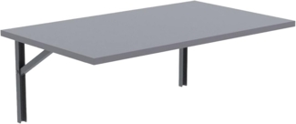 AKKE Klapptisch, Wandklapptisch Wandtisch Küchentisch Schreibtisch Hängetisch 2mm PVC